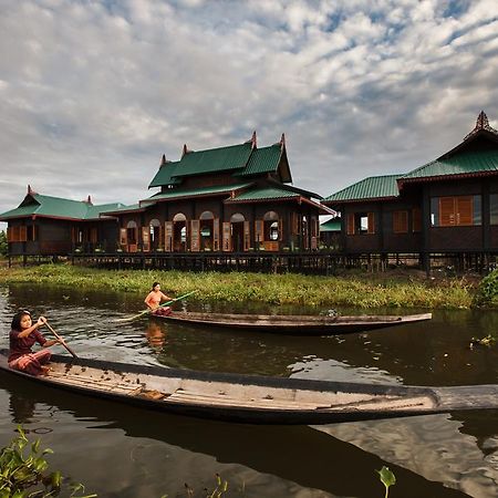 Inle Heritage Stilt Houses Ywama Eksteriør bilde