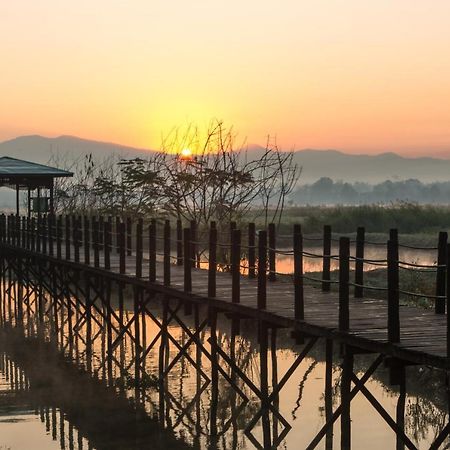 Inle Heritage Stilt Houses Ywama Eksteriør bilde