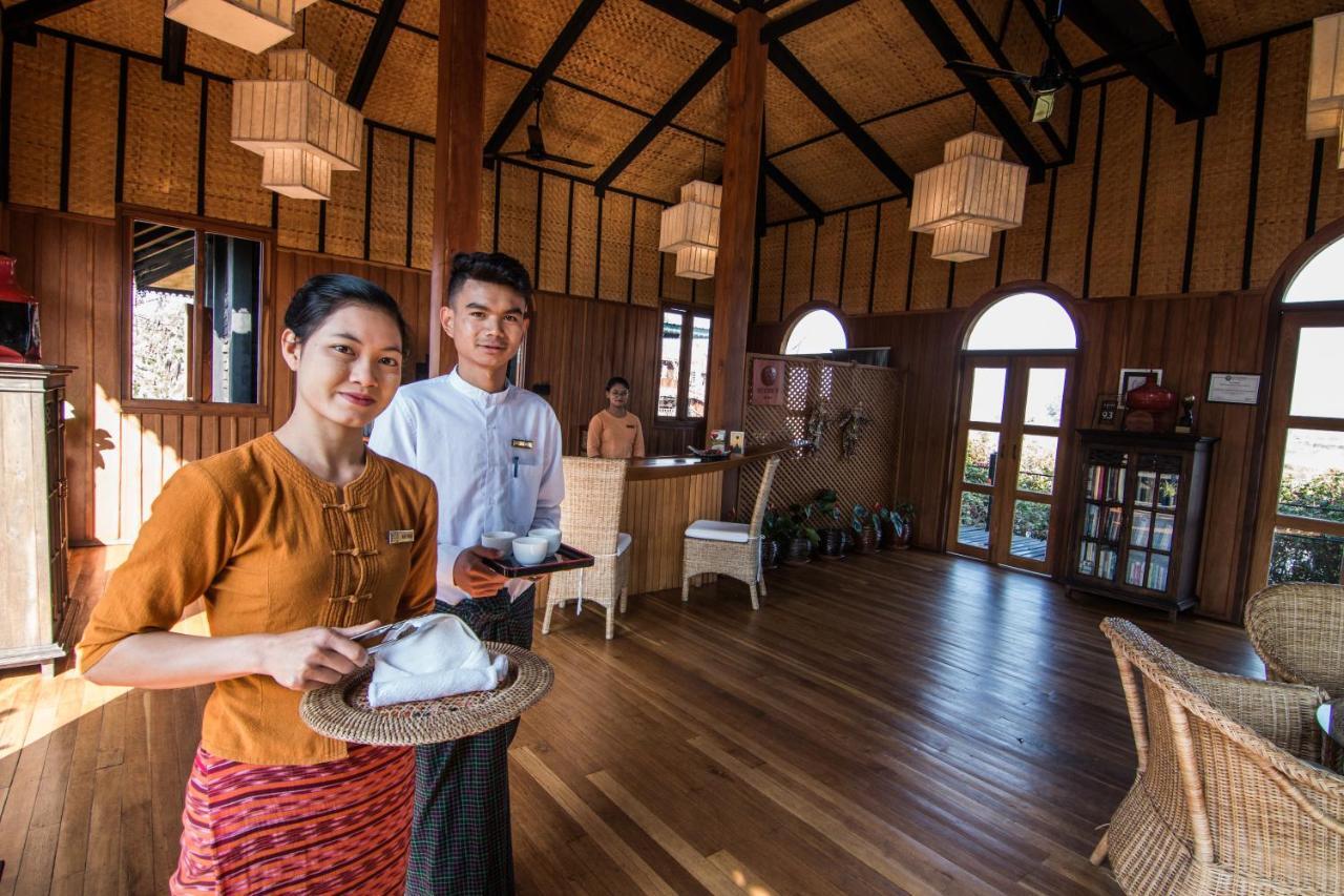 Inle Heritage Stilt Houses Ywama Eksteriør bilde
